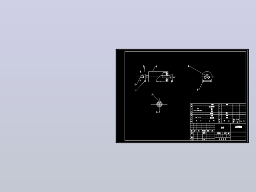 机场客用带式输送机设计（cad+说明书）