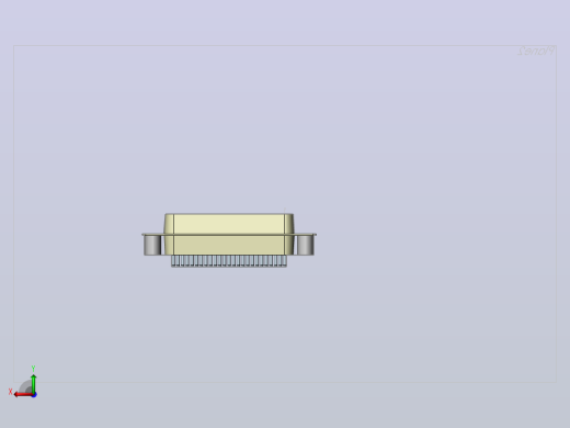 电子器件DB25_F后视缩略图