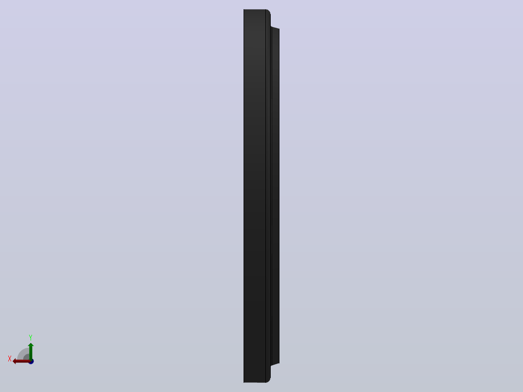 AH型ULTRATHAN金属骨架防尘圈(JIS)[AH110AZ5071]后视图