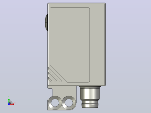 易福门激光传感器-OJ5142前视缩略图