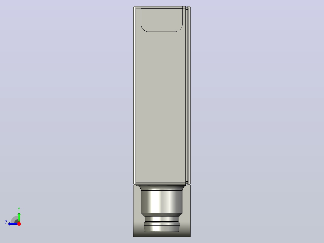 易福门激光传感器-OJ5142右视图