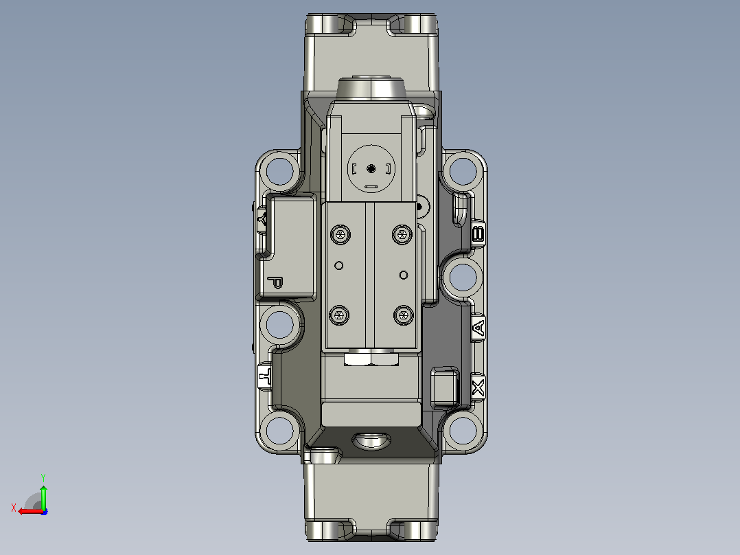 伊顿液压元件DG5V-8-H-A-M-U-10-AC-ROCK后视图