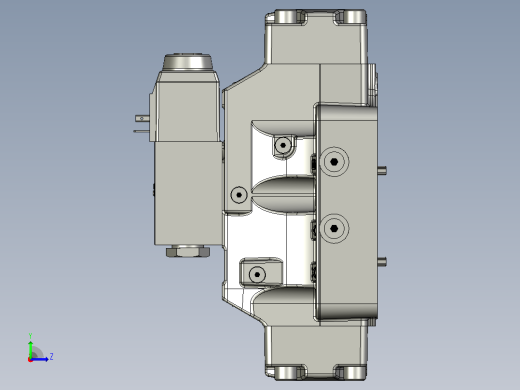 伊顿液压元件DG5V-8-H-A-M-U-10-AC-ROCK左视缩略图