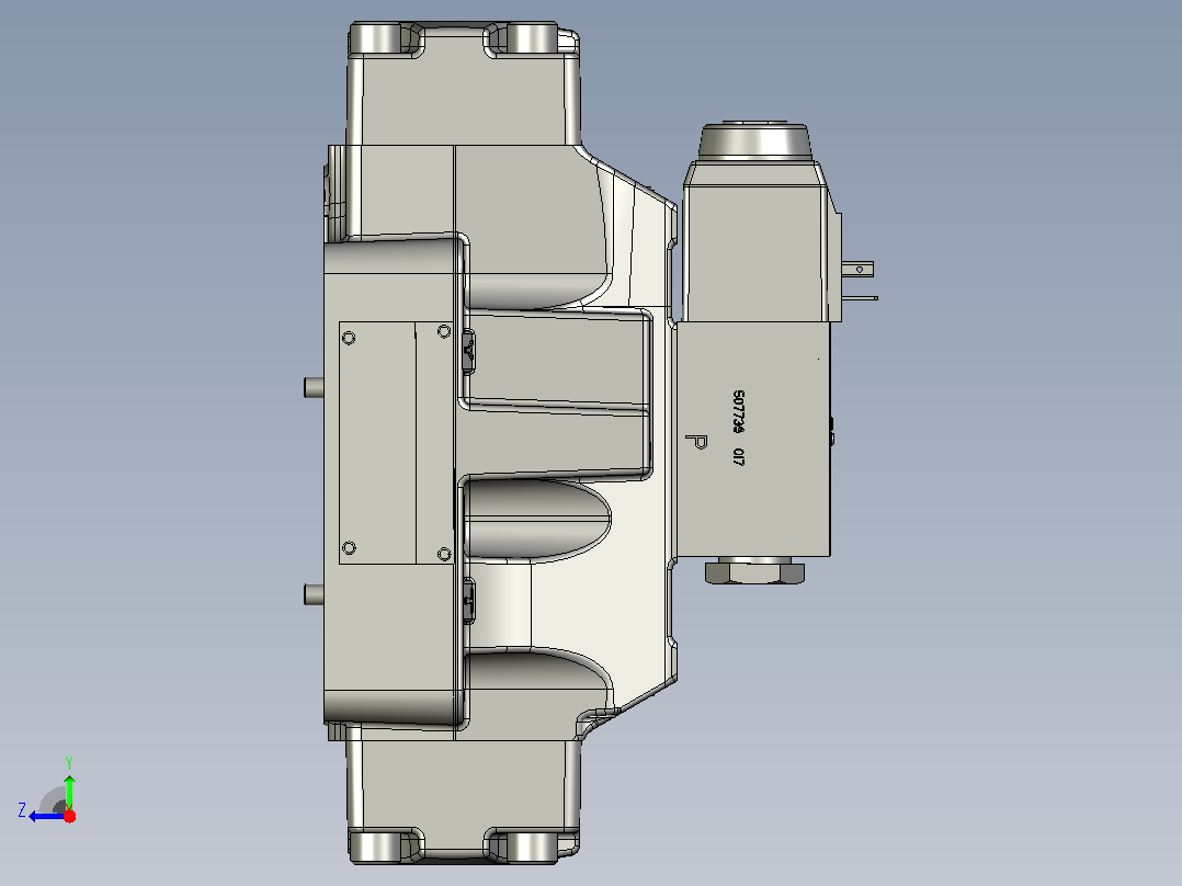 伊顿液压元件DG5V-8-H-A-M-U-10-AC-ROCK右视图