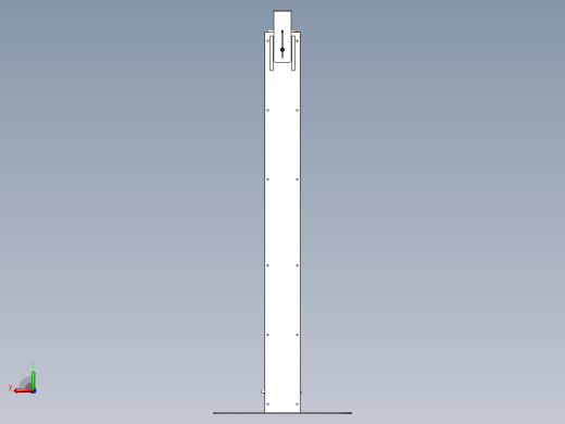 脚控洗手液压出装置后视缩略图