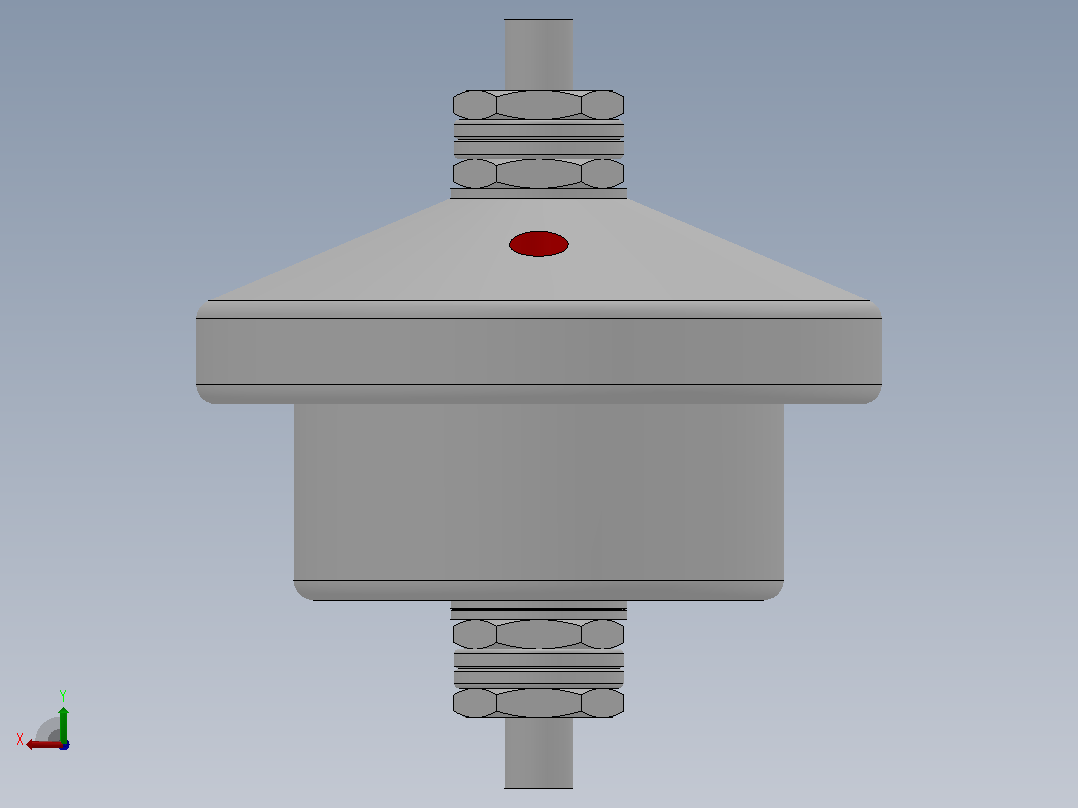 JB0-220v 380v 500V 0.22KV低压避雷器[JBO-0.5]后视图