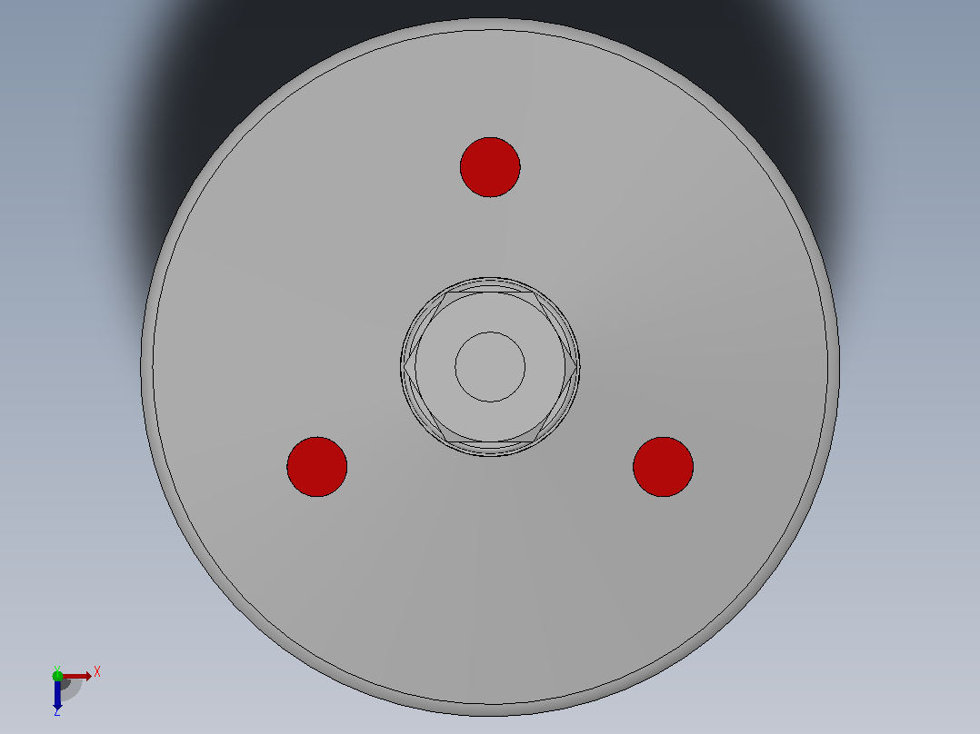 JB0-220v 380v 500V 0.22KV低压避雷器[JBO-0.5]俯视图