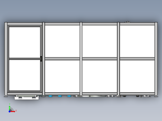 机器人码垛（带3D视觉）前视缩略图