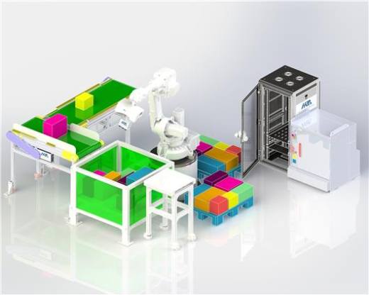 机器人码垛（带3D视觉）缩略图