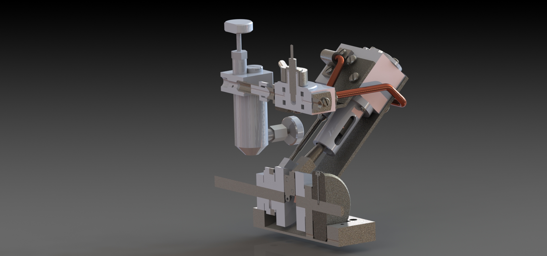 Garold Posh设计的V型模型蒸汽机3D图纸 Solidworks设计PDF工程图