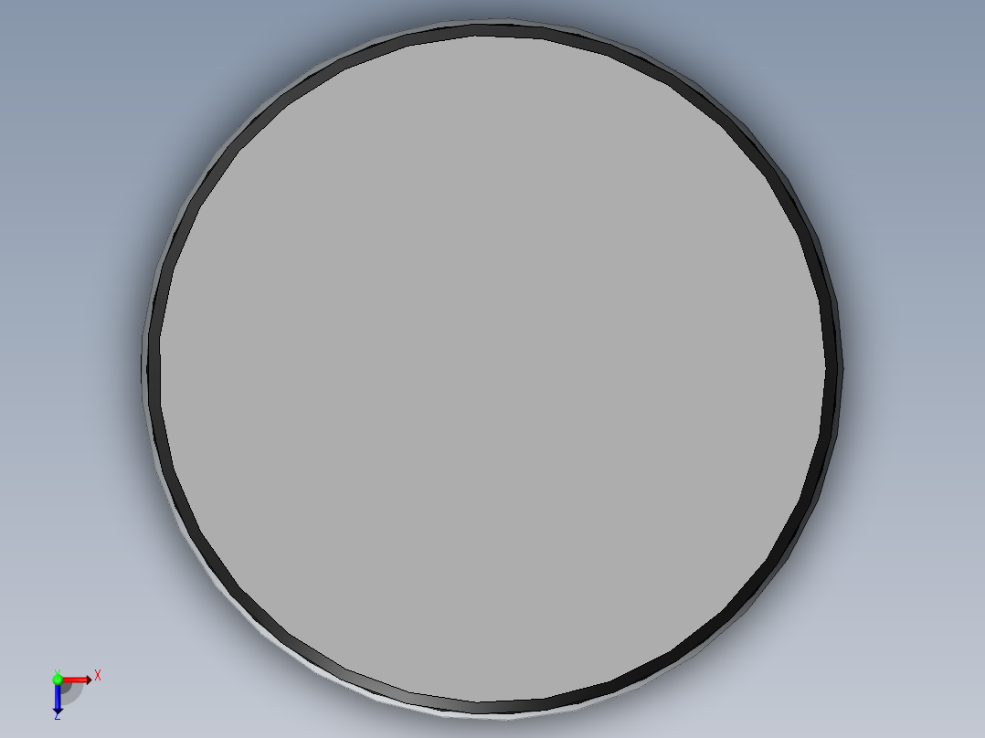 蓝莓果酱瓶俯视图