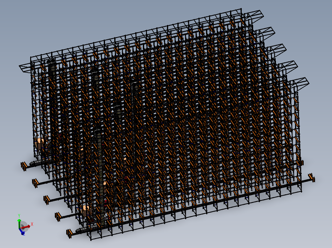 自动化立体仓库方案