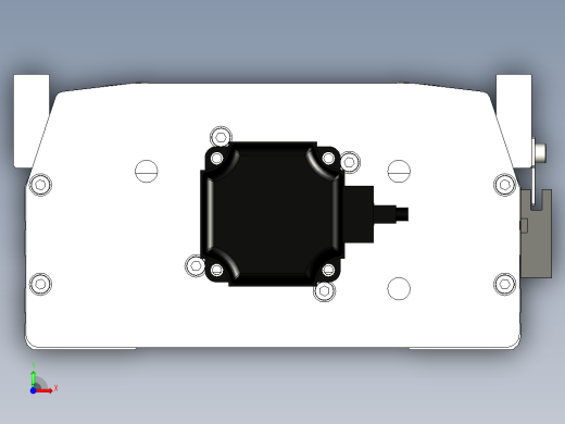 Toyo东佑达直线模组-ETH22-500-BC-400W前视缩略图