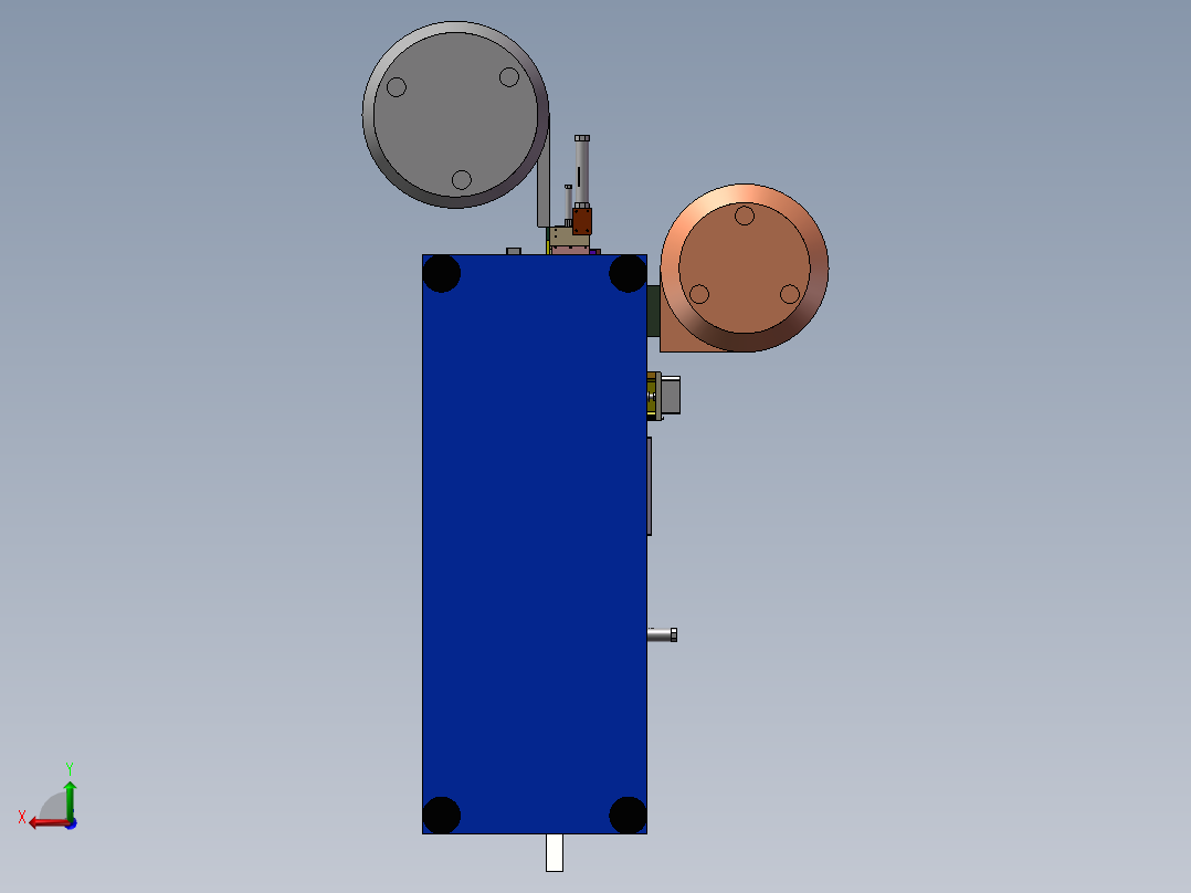B5_一种方针散端插针机后视图