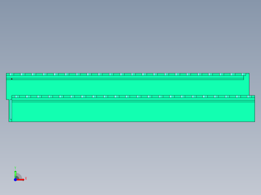 DEGSON 2EDG 系列 5.0mm 可插拔接线端子组-2EDGRT-5.0-44P-14-00AH前视缩略图
