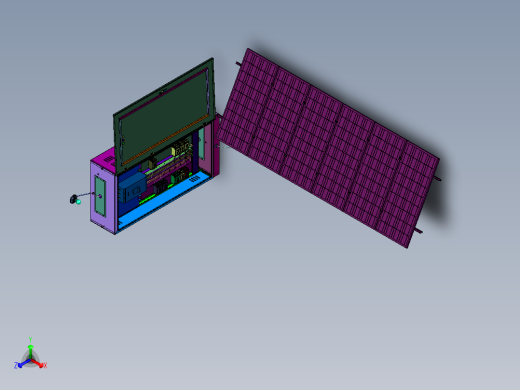节能环保太阳能光伏发电柜体系统