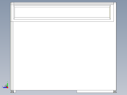 办公桌右视缩略图