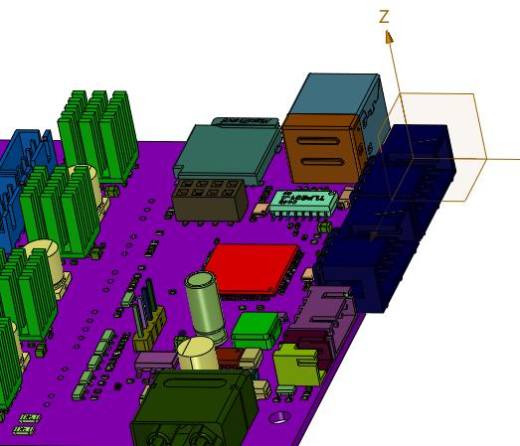 ery32支持4个电机的3D打印机主板缩略图