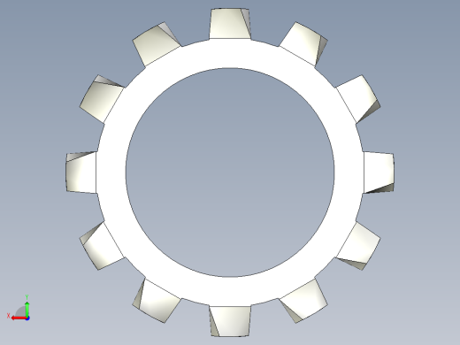 垫圈 外牙锁 公制-EXTERNAL TOOTH LOCK WASHER for M20 SCREW.x_t后视缩略图