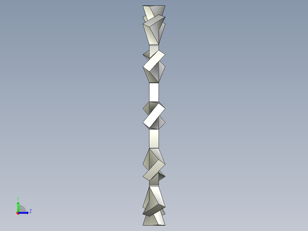 垫圈 外牙锁 公制-EXTERNAL TOOTH LOCK WASHER for M20 SCREW.x_t左视图