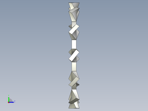 垫圈 外牙锁 公制-EXTERNAL TOOTH LOCK WASHER for M20 SCREW.x_t左视缩略图