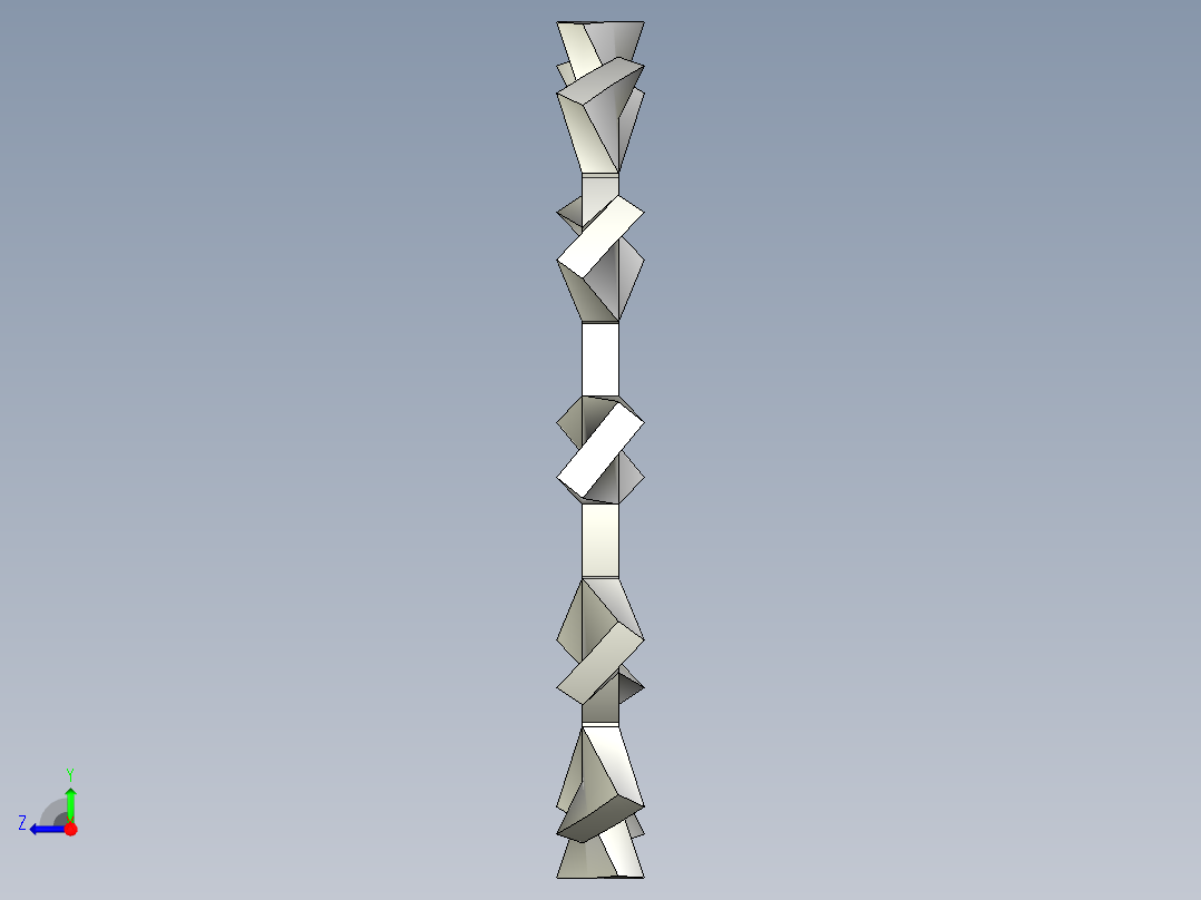 垫圈 外牙锁 公制-EXTERNAL TOOTH LOCK WASHER for M20 SCREW.x_t右视图