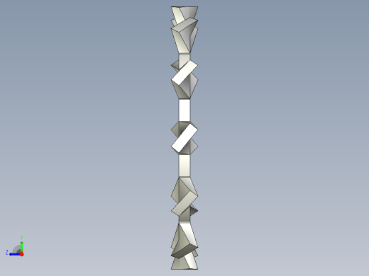 垫圈 外牙锁 公制-EXTERNAL TOOTH LOCK WASHER for M20 SCREW.x_t右视缩略图