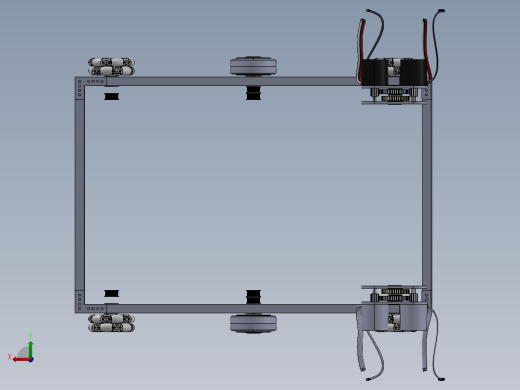 全向轮 底盘 (9)后视缩略图