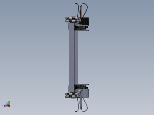 全向轮 底盘 (9)右视缩略图