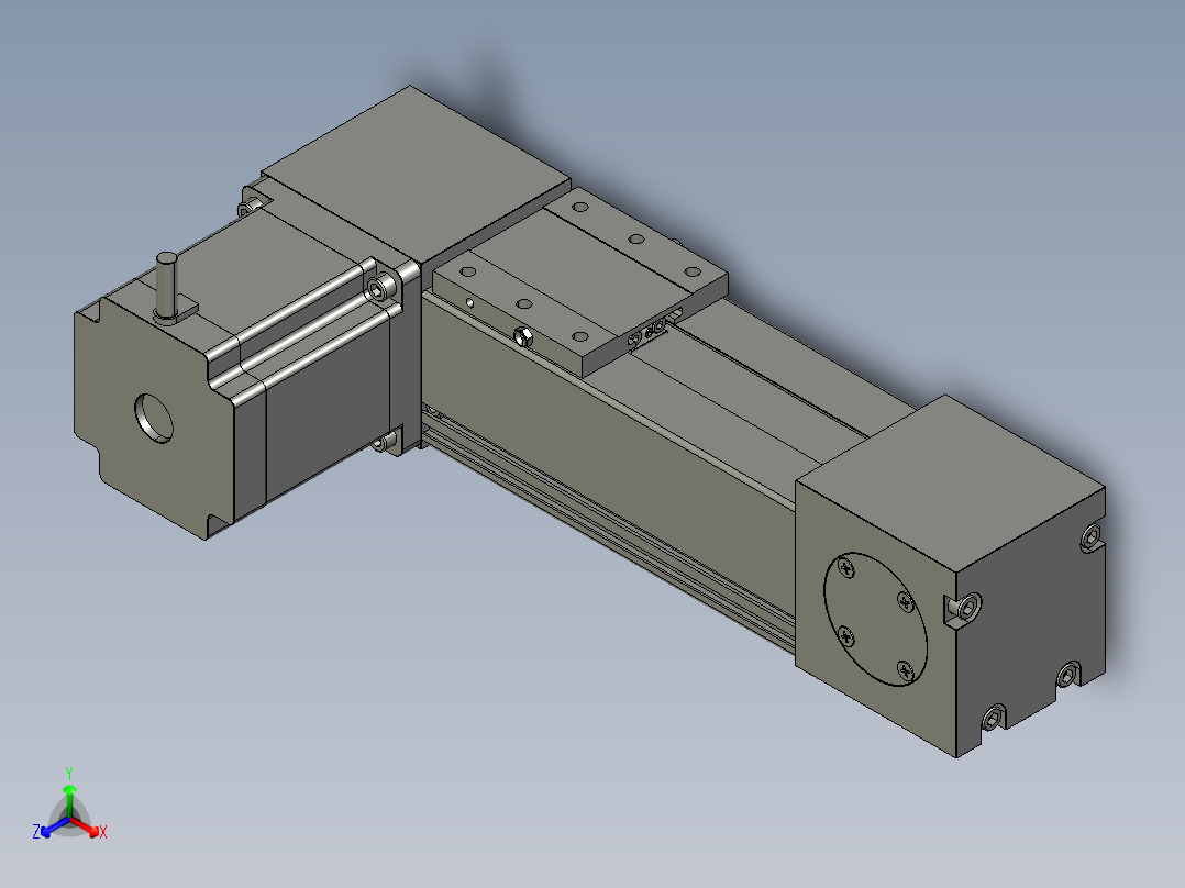 模组FBL80E100-L主视图