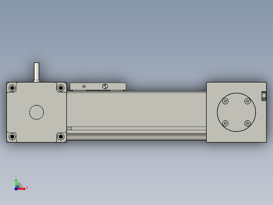 模组FBL80E100-L前视图