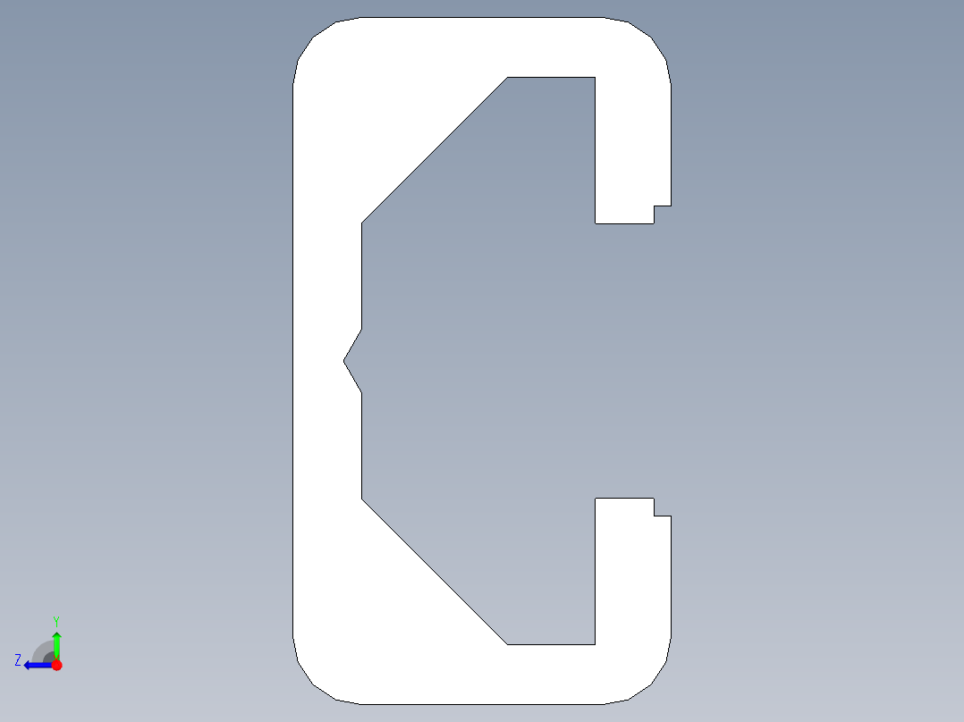 型材-BR 11X20 KJN992476.STEP右视图