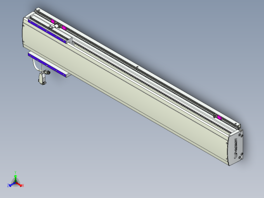 威洛博VL系列直线电机模组-VL14S3-S850