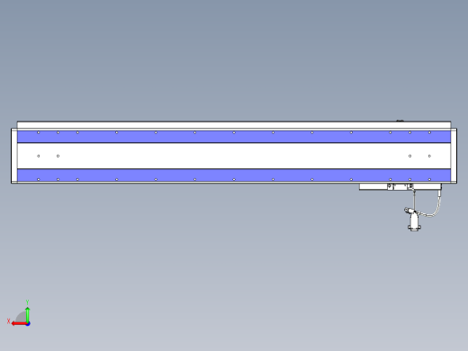 威洛博VL系列直线电机模组-VL14S3-S850后视缩略图