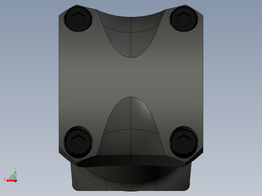 山地车自行车把立31.8毫米后视缩略图