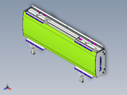威洛博VL系列3d模型模组2VL22H2Y-S300