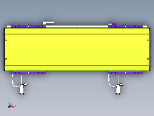 威洛博VL系列3d模型模组2VL22H2Y-S300前视缩略图