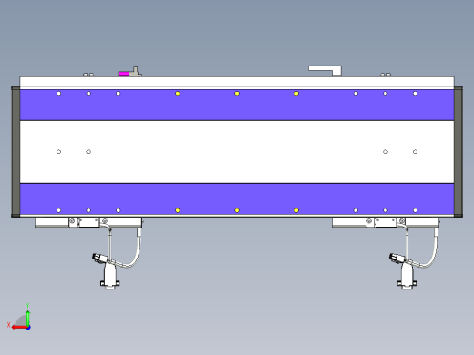威洛博VL系列3d模型模组2VL22H2Y-S300后视缩略图