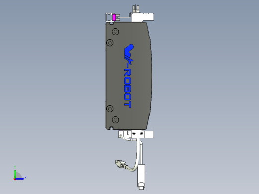 威洛博VL系列3d模型模组2VL22H2Y-S300左视缩略图