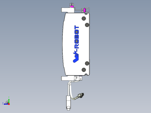 威洛博VL系列3d模型模组2VL22H2Y-S300右视缩略图