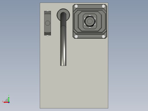 基恩士MD-F3000(W)_F3020(W)_H_kc图纸模型后视缩略图