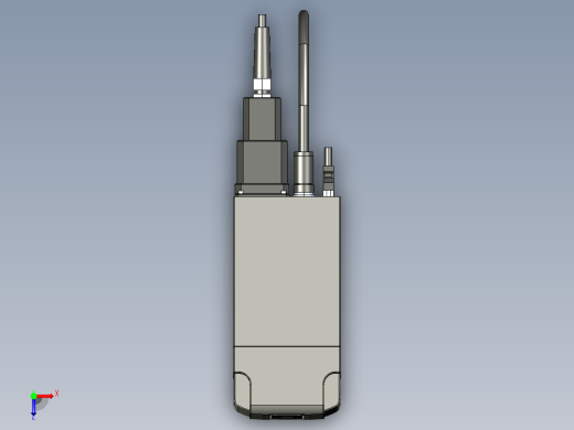 基恩士MD-F3000(W)_F3020(W)_H_kc图纸模型俯视缩略图