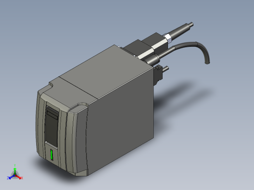 基恩士MD-F3000(W)_F3020(W)_H_kc图纸模型正等轴测缩略图