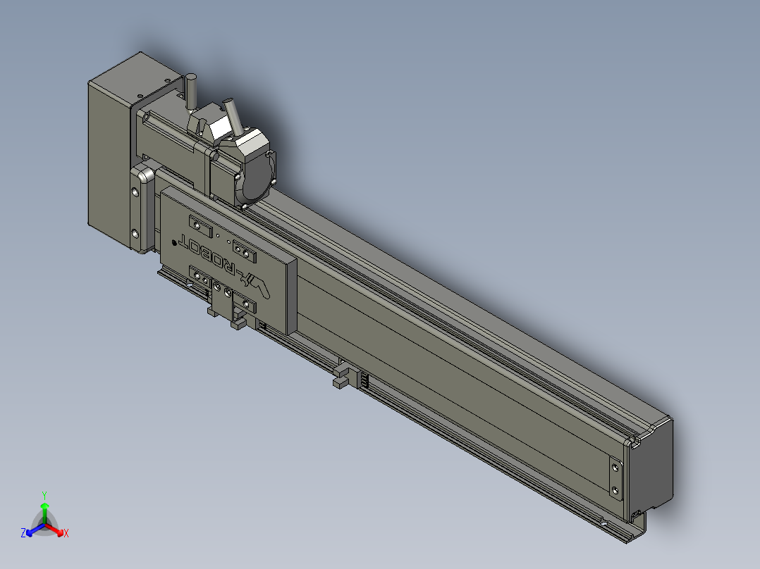 威洛博VT6-S280-BR-P10正等轴测图