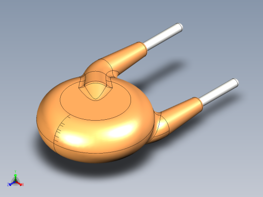 圆盘变阻器7.5毫米间距5毫米，带4.5毫米