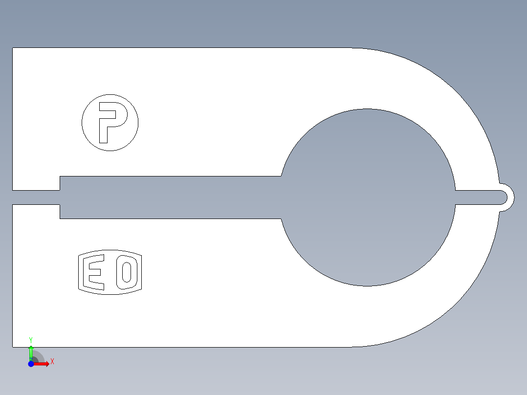 用于软管和硬管接头的工具ROP108X前视图