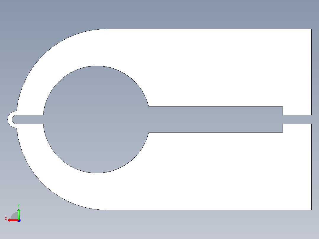 用于软管和硬管接头的工具ROP108X后视图