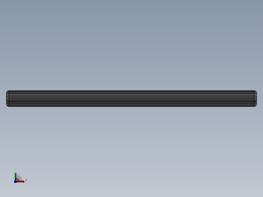 乐高机械组车桥-60485 MdStone Technic Axle 9.SLDPRT前视缩略图