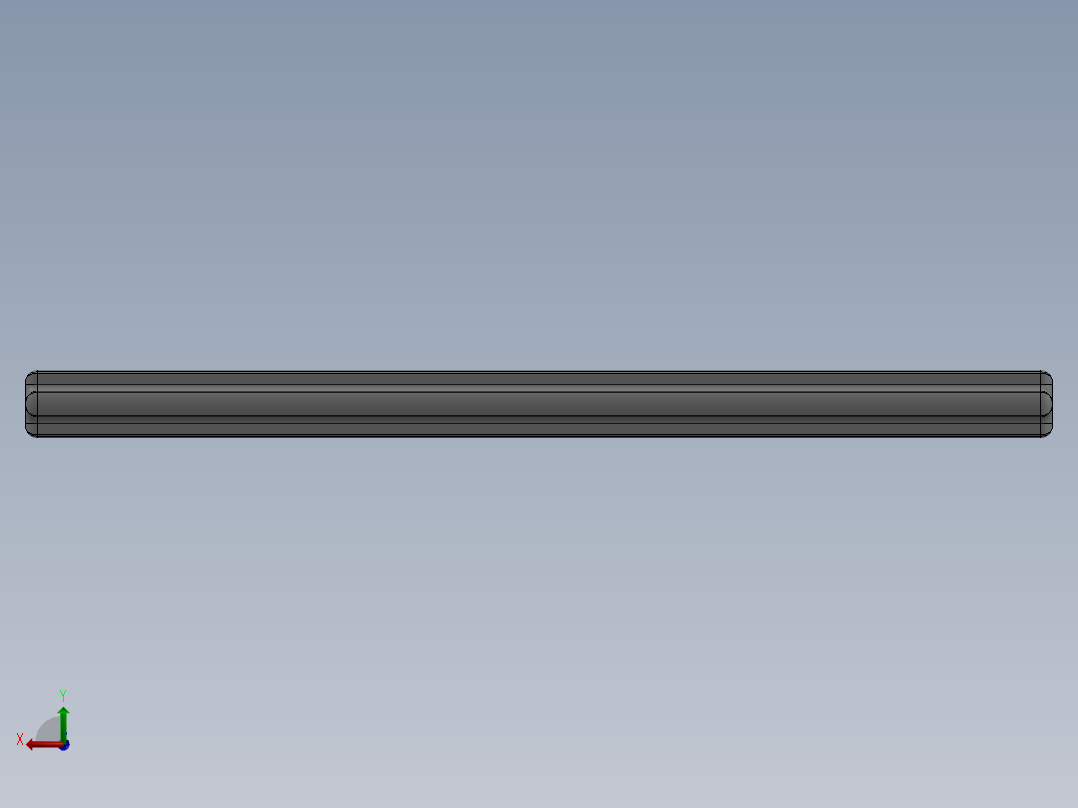 乐高机械组车桥-60485 MdStone Technic Axle 9.SLDPRT后视图