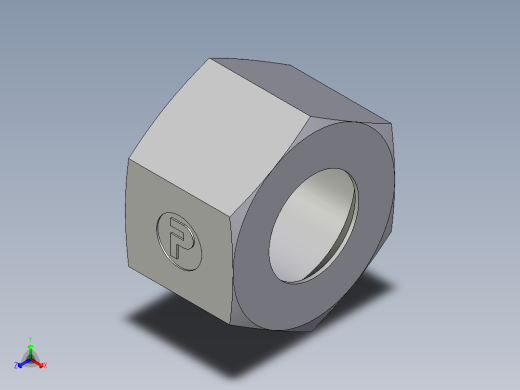 卡套式工业通用硬管接头EO_Nut_EO_24__Cone_end_M20SCFX